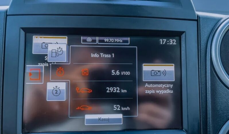 CITROEN Berlingo  | FWD (przód) | Manualna | 99 KM | Granatowy full