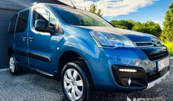 CITROEN Berlingo  | FWD (przód) | Manualna | 99 KM | Granatowy full