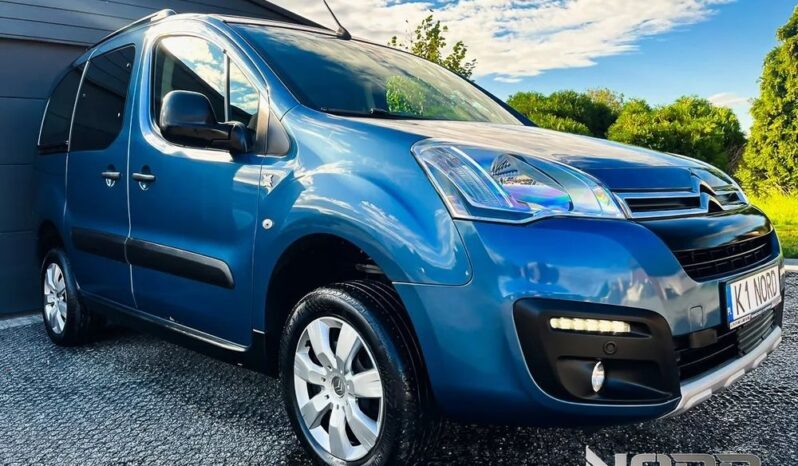 CITROEN Berlingo  | FWD (przód) | Manualna | 99 KM | Granatowy full