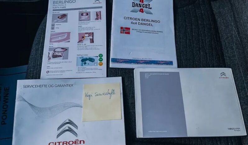 CITROEN Berlingo  | FWD (przód) | Manualna | 99 KM | Granatowy full