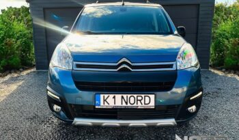 CITROEN Berlingo  | FWD (przód) | Manualna | 99 KM | Granatowy full