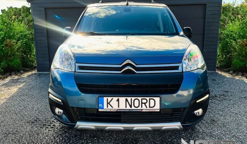 CITROEN Berlingo  | FWD (przód) | Manualna | 99 KM | Granatowy full