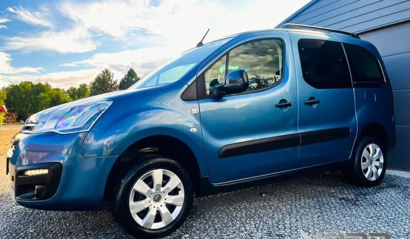 CITROEN Berlingo  | FWD (przód) | Manualna | 99 KM | Granatowy full