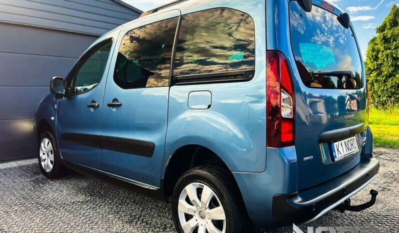 CITROEN Berlingo  | FWD (przód) | Manualna | 99 KM | Granatowy full