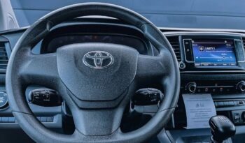 TOYOTA ProAce | 4×4 (doł. ręcznie) | Manualna | 122 KM | Czarny full