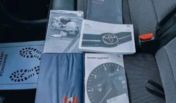 TOYOTA ProAce | 4×4 (doł. ręcznie) | Manualna | 122 KM | Czarny full
