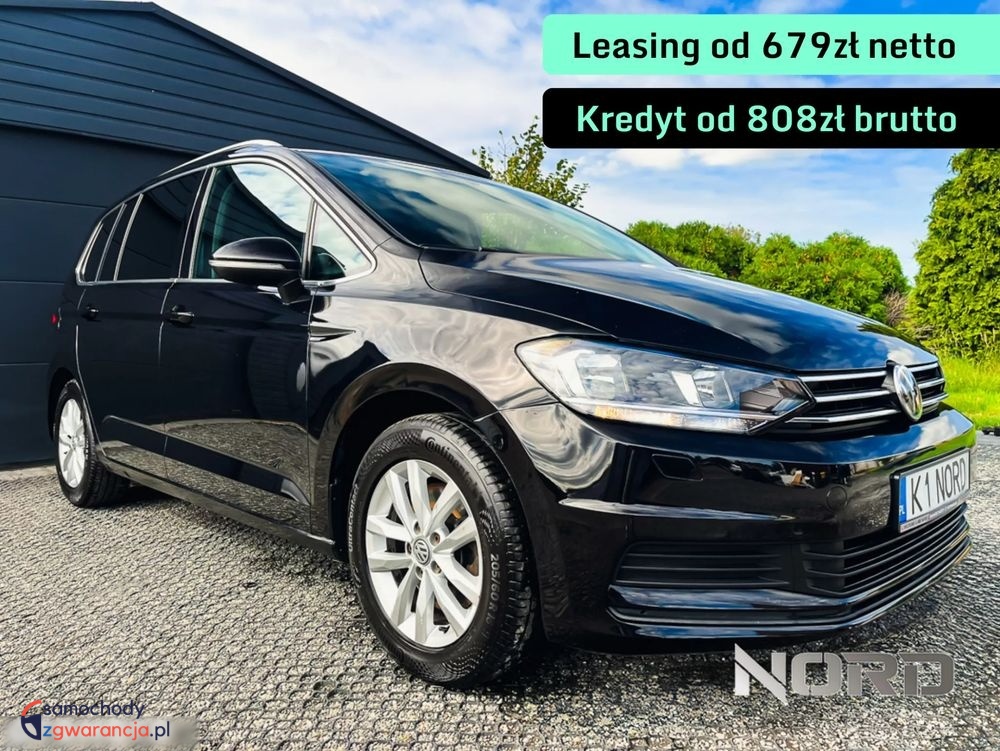Volkswagen Touran  | Fwd (Przód) | Manualna | 150 Km | Czarny