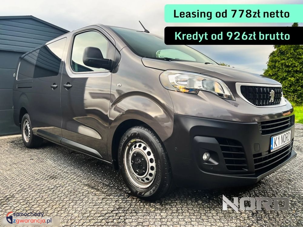 Peugeot Expert  | Fwd (Przód) | Manualna | 122 Km | Szary