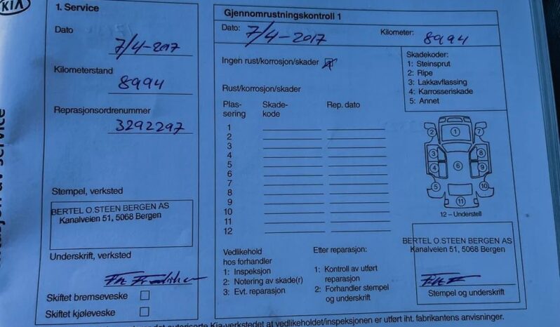 KIA Ceed  | FWD (przód) | Manualna | 120 KM | Brązowy full