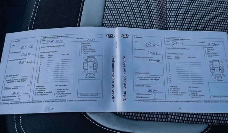 KIA Ceed  | FWD (przód) | Manualna | 120 KM | Brązowy full