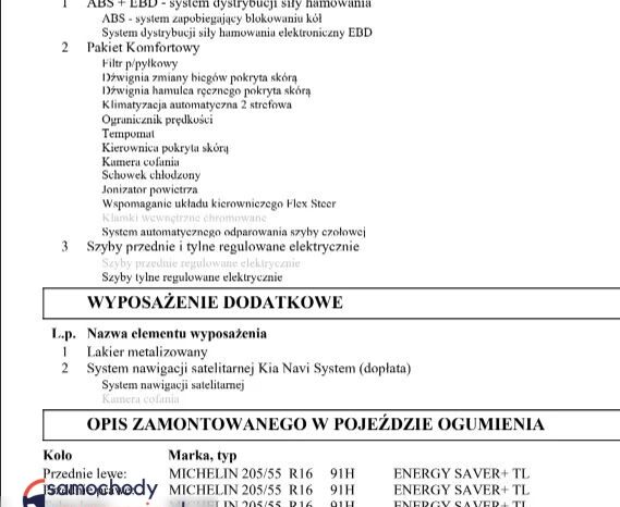 KIA Ceed  | FWD (przód) | Manualna | 120 KM | Brązowy full
