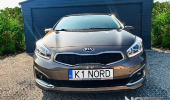 KIA Ceed  | FWD (przód) | Manualna | 120 KM | Brązowy full