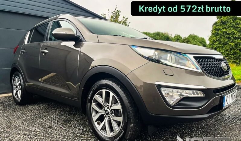 Kia Sportage  | Fwd (Przód) | Manualna | 135 Km | Szary