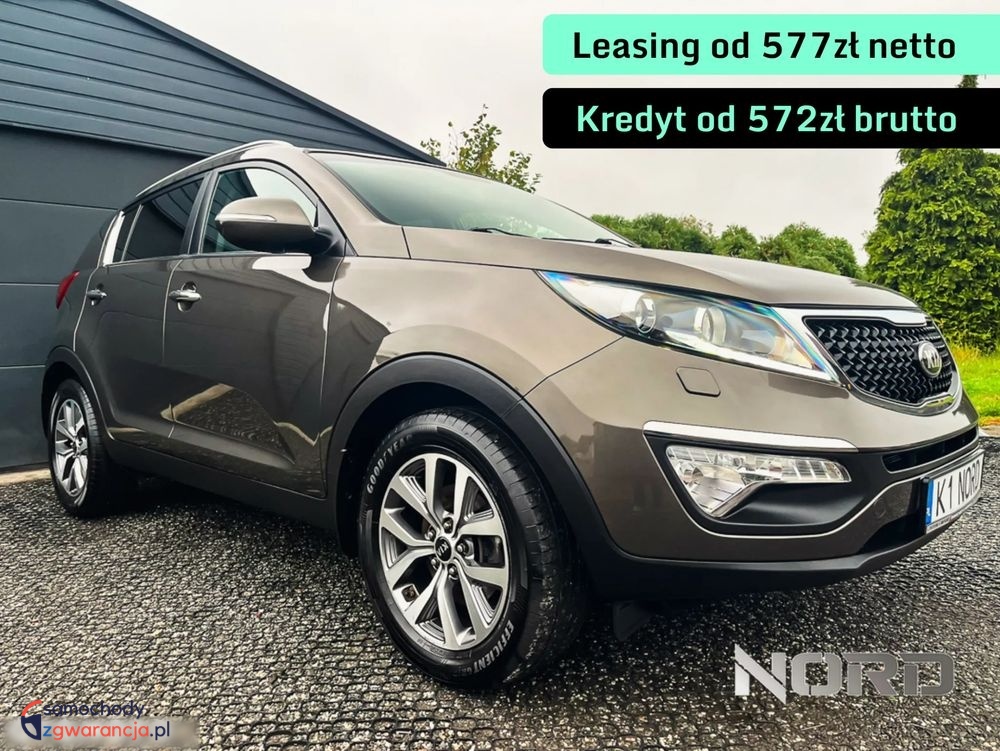 Kia Sportage  | Fwd (Przód) | Manualna | 135 Km | Szary