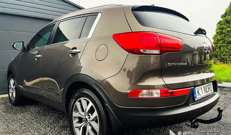 KIA Sportage  | FWD (przód) | Manualna | 135 KM | Szary full