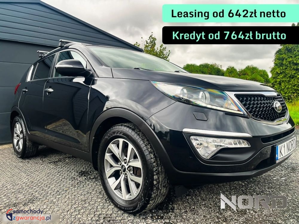 Kia Sportage  | Fwd (Przód) | Manualna | 135 Km | Czarny
