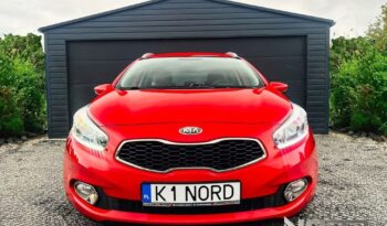 KIA Ceed  | FWD (przód) | Manualna | 135 KM | Czerwony full
