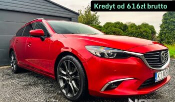 Mazda 6  | 4X4 (Stały) | Automatyczna | 175 Km | Czerwony