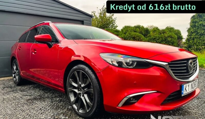 Mazda 6  | 4X4 (Stały) | Automatyczna | 175 Km | Czerwony