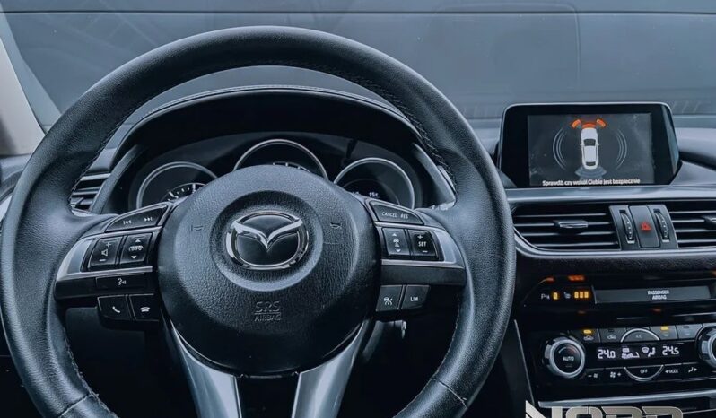 MAZDA 6  | 4×4 (stały) | Automatyczna | 175 KM | Czerwony full