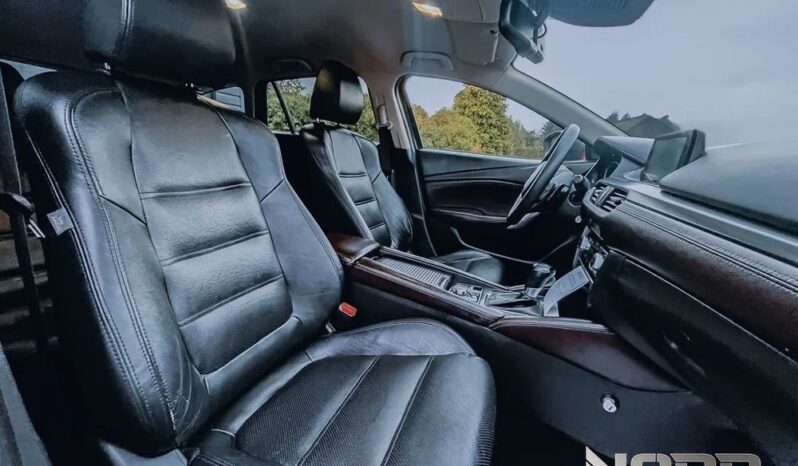 MAZDA 6  | 4×4 (stały) | Automatyczna | 175 KM | Czerwony full