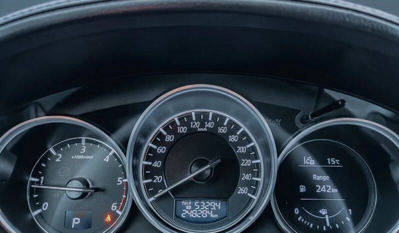 MAZDA 6  | 4×4 (stały) | Automatyczna | 175 KM | Czerwony full