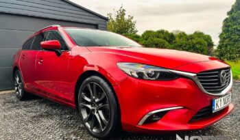 MAZDA 6  | 4×4 (stały) | Automatyczna | 175 KM | Czerwony full