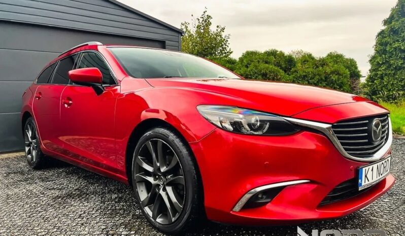 MAZDA 6  | 4×4 (stały) | Automatyczna | 175 KM | Czerwony full