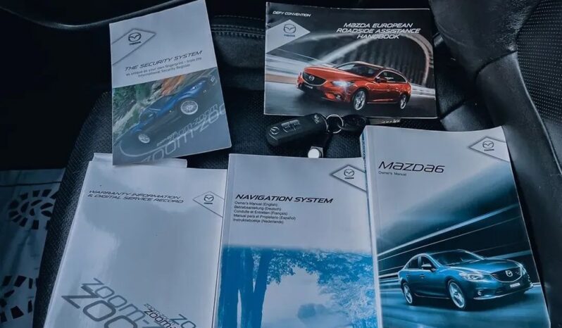 MAZDA 6  | 4×4 (stały) | Automatyczna | 175 KM | Czerwony full