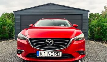 MAZDA 6  | 4×4 (stały) | Automatyczna | 175 KM | Czerwony full