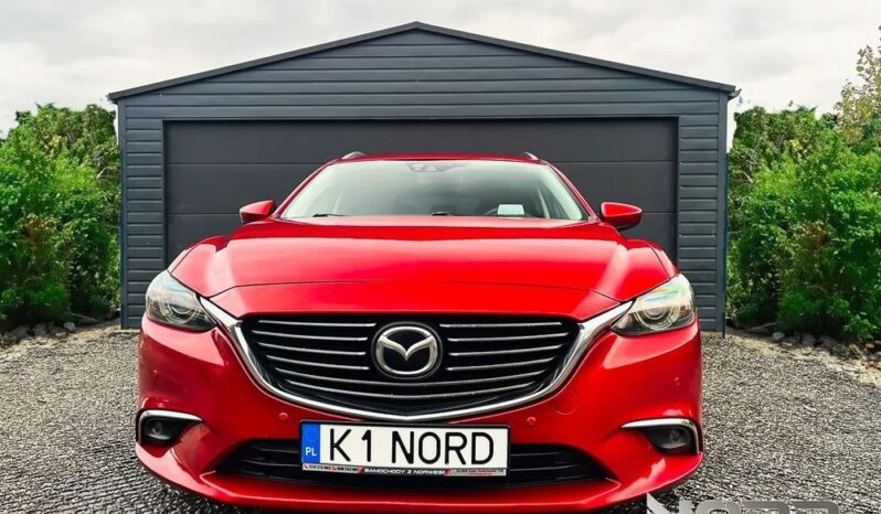 MAZDA 6  | 4×4 (stały) | Automatyczna | 175 KM | Czerwony full