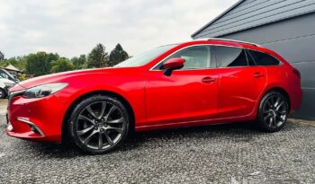 MAZDA 6  | 4×4 (stały) | Automatyczna | 175 KM | Czerwony full