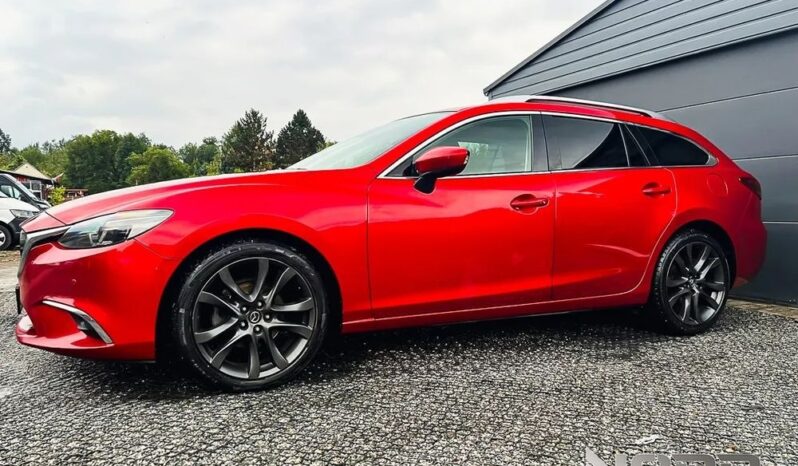 MAZDA 6  | 4×4 (stały) | Automatyczna | 175 KM | Czerwony full