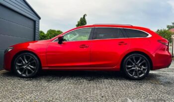 MAZDA 6  | 4×4 (stały) | Automatyczna | 175 KM | Czerwony full