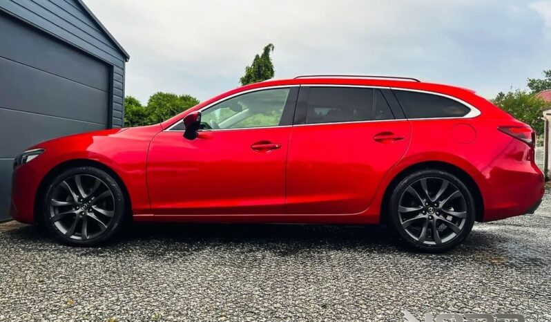 MAZDA 6  | 4×4 (stały) | Automatyczna | 175 KM | Czerwony full