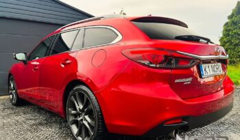 MAZDA 6  | 4×4 (stały) | Automatyczna | 175 KM | Czerwony full