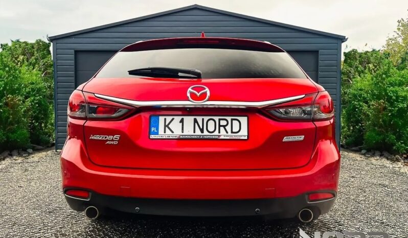 MAZDA 6  | 4×4 (stały) | Automatyczna | 175 KM | Czerwony full