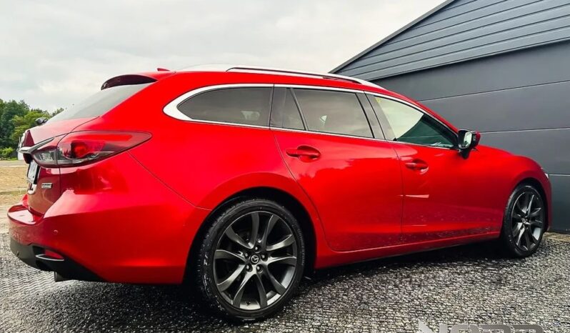 MAZDA 6  | 4×4 (stały) | Automatyczna | 175 KM | Czerwony full