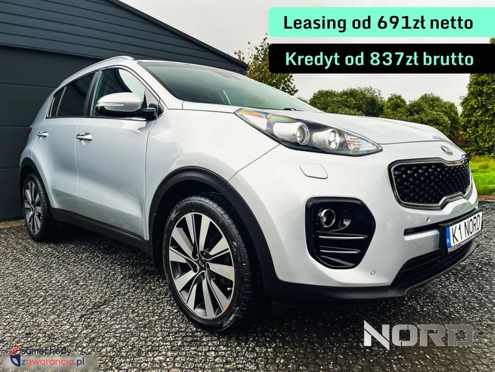 Kia Sportage  | Fwd (Przód) | Manualna | 115 Km | Srebrny
