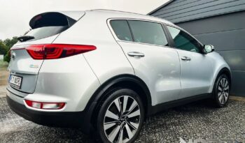KIA Sportage  | FWD (przód) | Manualna | 115 KM | Srebrny full