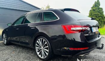 Skoda Superb | 4×4 (stały) | Automatyczna | 280 KM | Czarny full