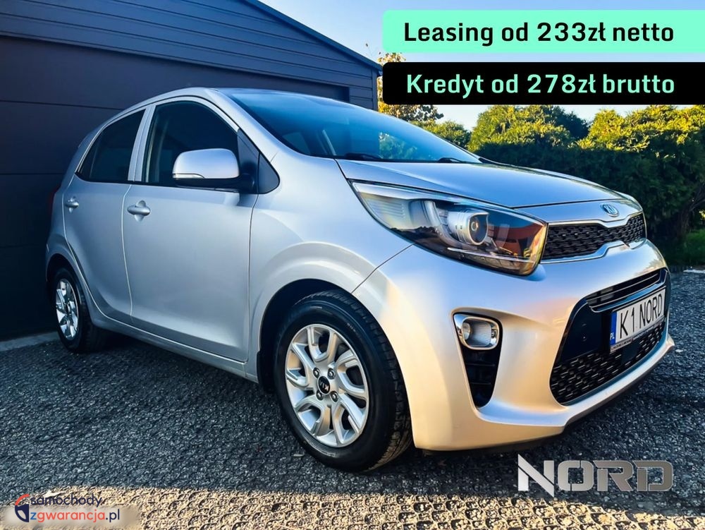 Kia Picanto  | Fwd (Przód) | Manualna | 67 Km | Srebrny