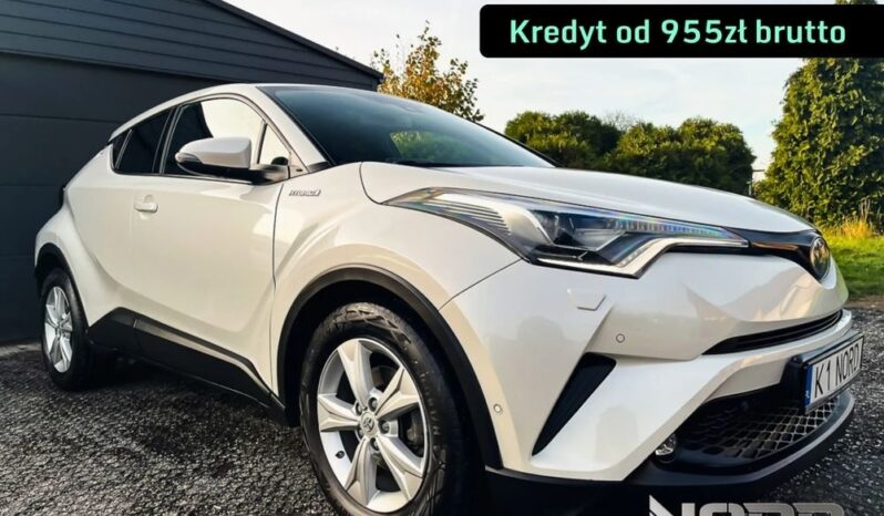 Toyota C-Hr | Fwd (Przód) | Automatyczna | 122 Km | Biały