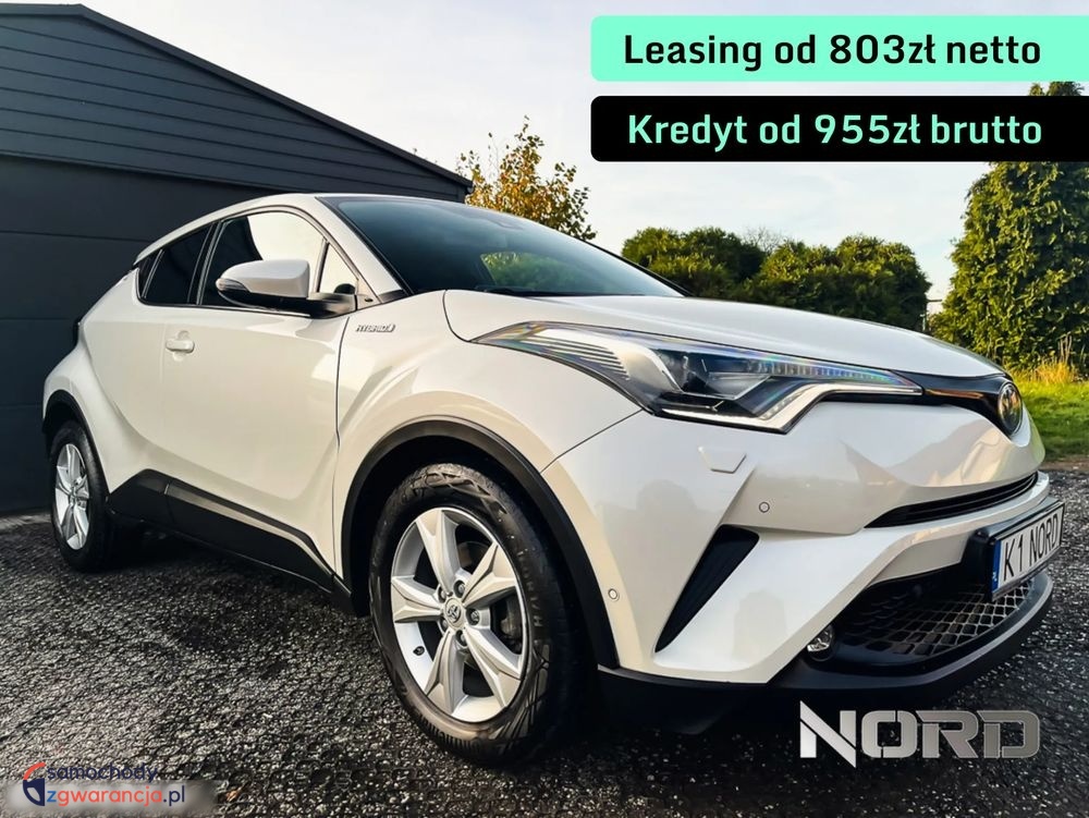 Toyota C-Hr | Fwd (Przód) | Automatyczna | 122 Km | Biały