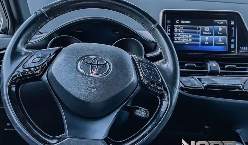 TOYOTA C-HR | FWD (przód) | Automatyczna | 122 KM | Biały full
