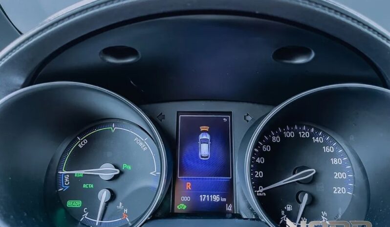 TOYOTA C-HR | FWD (przód) | Automatyczna | 122 KM | Biały full