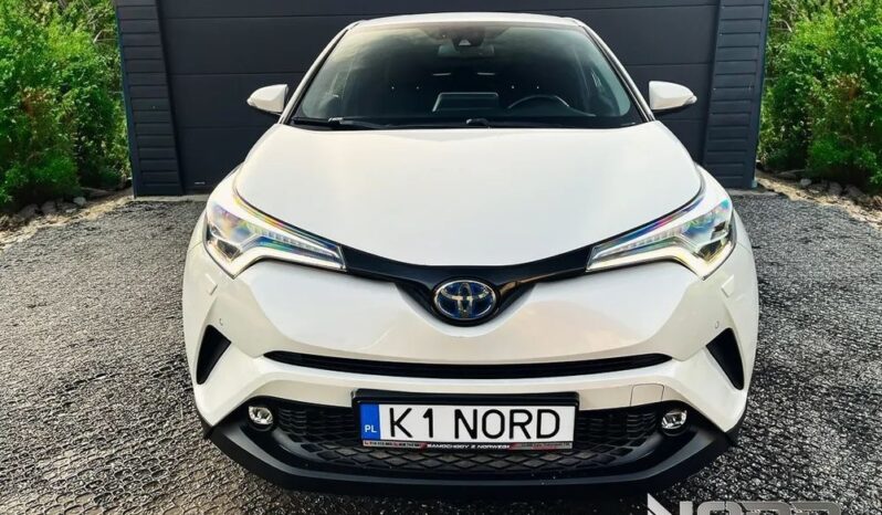 TOYOTA C-HR | FWD (przód) | Automatyczna | 122 KM | Biały full