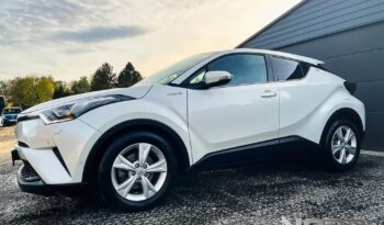 TOYOTA C-HR | FWD (przód) | Automatyczna | 122 KM | Biały full