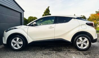 TOYOTA C-HR | FWD (przód) | Automatyczna | 122 KM | Biały full