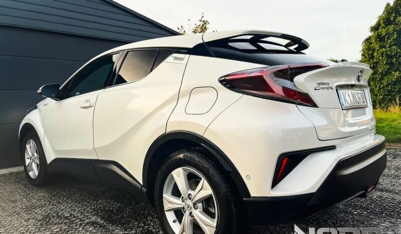 TOYOTA C-HR | FWD (przód) | Automatyczna | 122 KM | Biały full